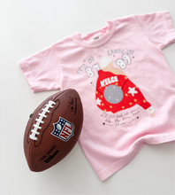 Load image into Gallery viewer, STARS THAT SHINE • tee (women + kids) pink
