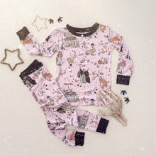 Load image into Gallery viewer, HOCUS POCUS • bamboo kids pjs (two-piece)