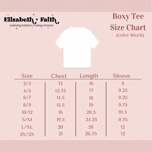 GINGHAM USA • women's tee