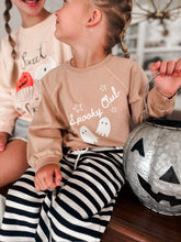 Load image into Gallery viewer, THE SPOOKY CLUB • tee (women + kids) brown sugar