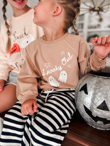 THE SPOOKY CLUB • tee (women + kids) brown sugar