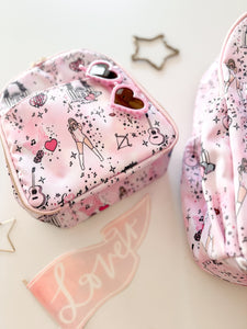 LOVER • watercolor backpack collection (backpacks + lunchbox) pre order