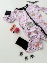 Load image into Gallery viewer, HOCUS POCUS • bamboo kids pjs (two-piece)