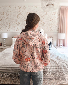 AUTUMN LEAVES • zipper hoodie (women + kids)