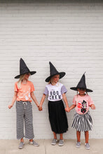 Load image into Gallery viewer, BOO CREW •contrast stripe sleeves (women + kids)