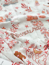 Load image into Gallery viewer, NEVERLAND • muslin blanket