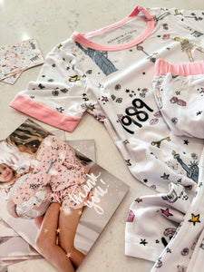 MIDNIGHTS • bamboo kids pjs (two-piece) SHORT or LONG SLEEVE