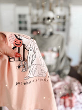 Load image into Gallery viewer, GHOSTLY SCENE • pullover (women + kids)