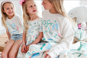 OUR SONG • pullover (women + kids)
