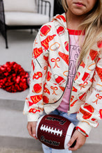 Load image into Gallery viewer, GO CHIEFS • hooded zipper pullover RESTOCKED