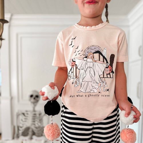 GHOSTLY SCENE • tee (women + kids)