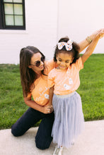 Load image into Gallery viewer, THE SPOOKY CLUB • tee (women + kids) pumpkin spice