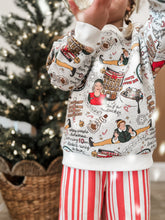 Load image into Gallery viewer, CLAUSOMETER• printed pullover (women + kids)