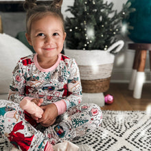 Load image into Gallery viewer, SWIFTIE HOLIDAY • bamboo kids pjs (two-piece)