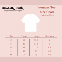 Load image into Gallery viewer, HAVE A CUP OF CHEER • womens tee CLOSEOUT