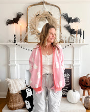 Load image into Gallery viewer, FUZZY GHOSTIES • oversized cardigan (women)