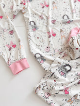 Load image into Gallery viewer, LOVER • baby zipper pjs (one-piece) pre order