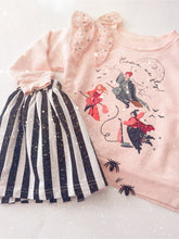 Load image into Gallery viewer, COME, WE FLY • kids pullover (peachy pumpkin)