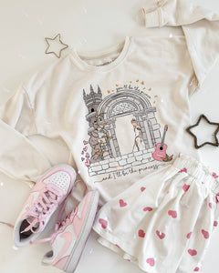 LOVE STORY • pullover (women + kids) CREAM