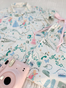 DEBUT • kids short pj set (two-piece)