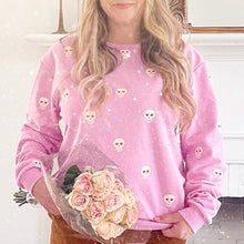 Load image into Gallery viewer, SKELLY LOVE• kids pullover SMOKE
