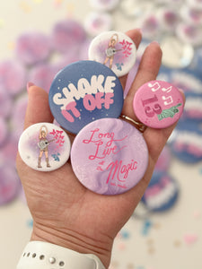 SHAKE IT OFF • 4 button set