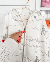 Load image into Gallery viewer, TRICK OR TREAT MUMMIES• zipper hoodie (women + kids)