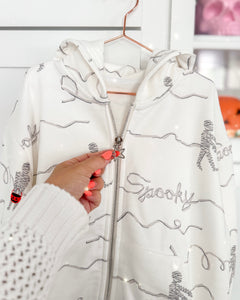 TRICK OR TREAT MUMMIES• zipper hoodie (women + kids)