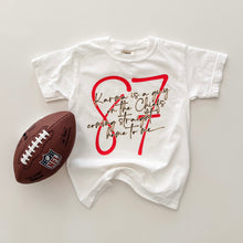 Load image into Gallery viewer, karma is a guy on the chiefs • (adults + kids)