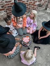 Load image into Gallery viewer, Twirl Skirt • kids (SPOOKY BATS) closeout