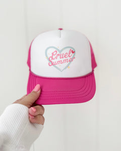 CRUEL SUMMER • trucker hat (adult + youth)