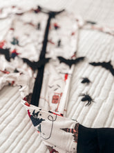 Load image into Gallery viewer, PUT A SPELL ON YOU (kids bamboo pajamas) pjs
