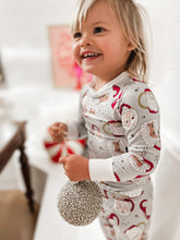 Load image into Gallery viewer, SANTA MUG • kids pjs (two-piece) PRE ORDERS close on 11/4