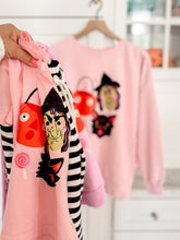 Load image into Gallery viewer, Vintage Halloween • tee (women + kids) lilac