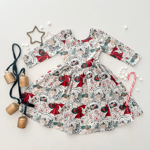 SWIFTIE HOLIDAY • twirl dress