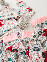 Load image into Gallery viewer, SWIFTIE HOLIDAY • bamboo kids pjs (two-piece)