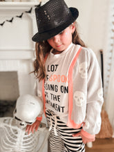 Load image into Gallery viewer, A LOT OF SPOOKY • color block tee (women + kids)CLOSEOUT