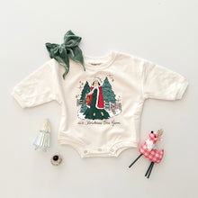 Load image into Gallery viewer, IN MY HEART • baby bubble romper (french terry)