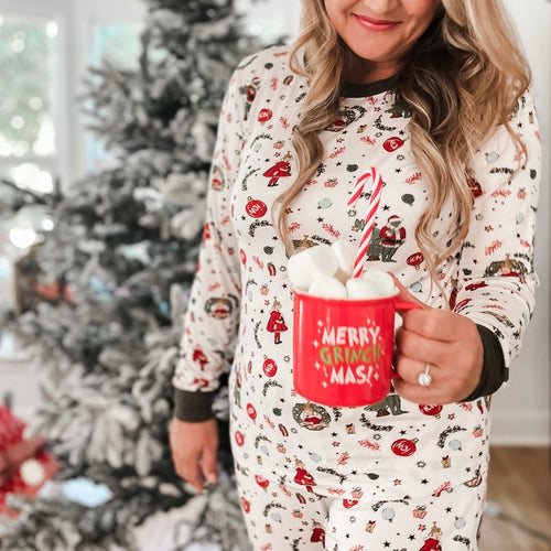 GRINCHMAS • womens jogger style pjs EXTRAS JUST ADDED