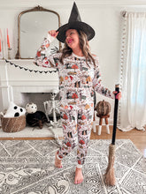 Load image into Gallery viewer, TAY-LOWEEN • baby zipper pjs