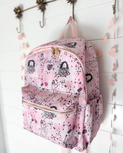 LOVER • watercolor backpack collection (backpacks + lunchbox) pre order