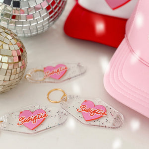 SWIFTIE HEART • hotel keychain