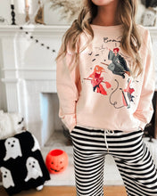 Load image into Gallery viewer, COME, WE FLY • kids pullover (peachy pumpkin)