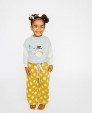 Load image into Gallery viewer, WINTER WONDERLAND • kids color block pullover