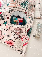 Load image into Gallery viewer, SWIFTIE HOLIDAY • bamboo kids pjs (two-piece)