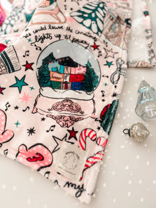 SWIFTIE HOLIDAY • bamboo kids pjs (two-piece)