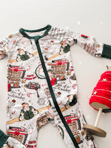 BUDDY the ELF • baby zipper pjs (one-piece)