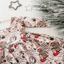 Load image into Gallery viewer, SANTA, I KNOW HIM • twirl dress