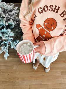 GINGERBREAD • women's pullover