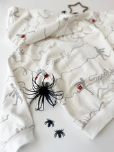 Load image into Gallery viewer, TRICK OR TREAT MUMMIES• zipper hoodie (women + kids)